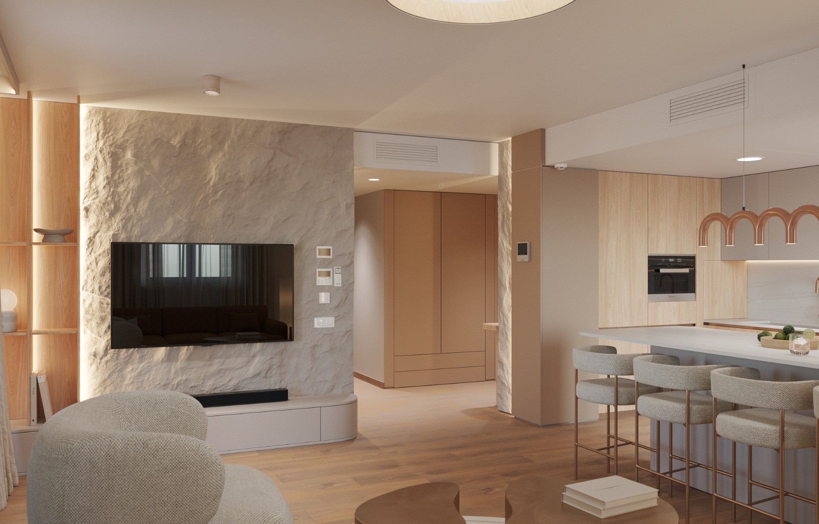 Living Room Render