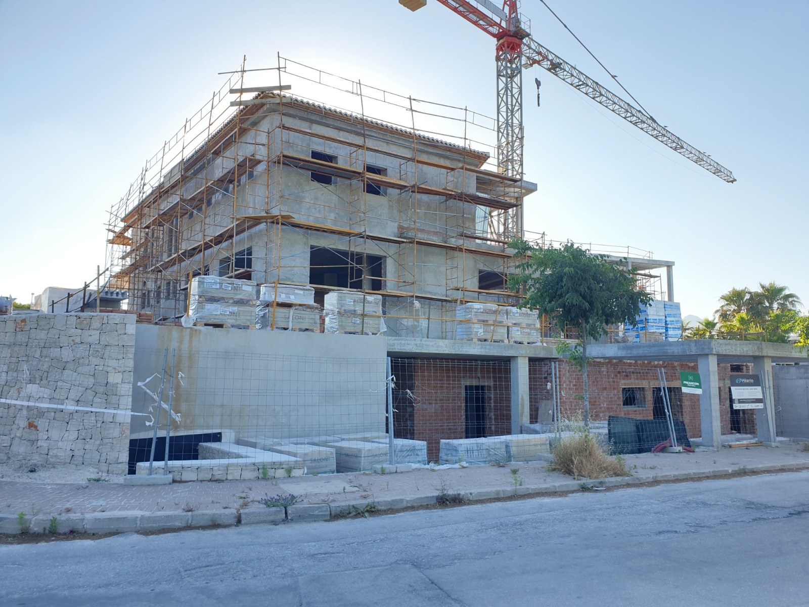 Construction Site Support